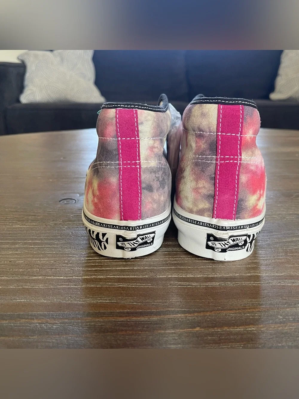 Vault‎ by VANS x ARIES OG Chukka Boots Tie-Dye Men's Size 10 Streetwear